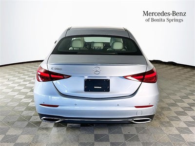 2025 Mercedes-Benz C-Class C 300