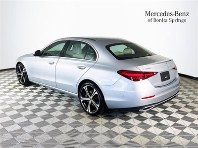 2025 Mercedes-Benz C-Class C 300