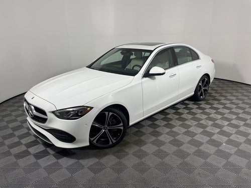 2024 Mercedes-Benz C-Class C 300 Sedan