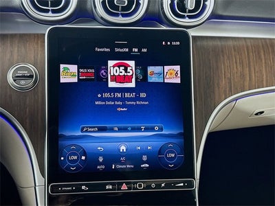 2025 Mercedes-Benz C-Class C 300