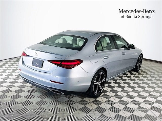 2025 Mercedes-Benz C-Class C 300