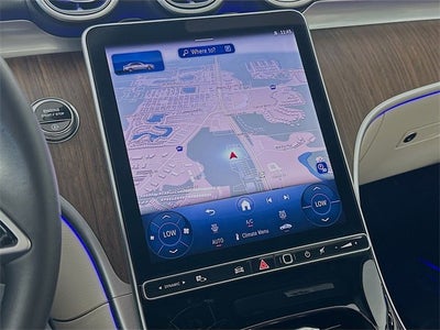 2025 Mercedes-Benz C-Class C 300