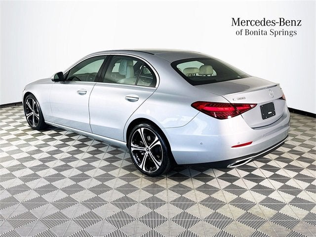 2025 Mercedes-Benz C-Class C 300