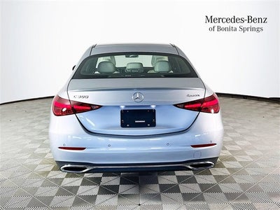 2025 Mercedes-Benz C-Class C 300