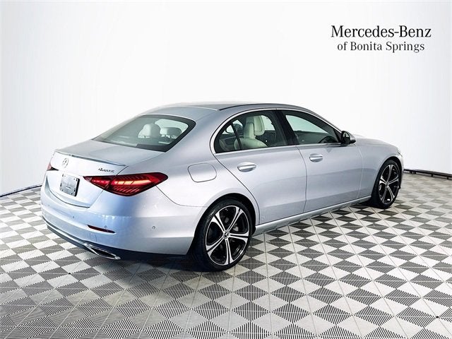 2025 Mercedes-Benz C-Class C 300