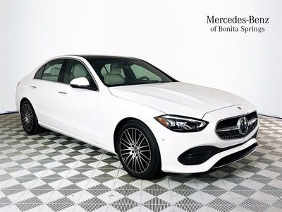 2026 Mercedes-Benz C-Class C 300