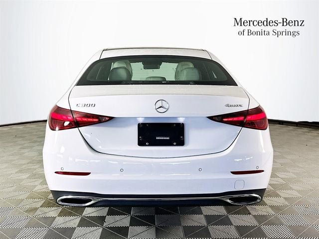 2026 Mercedes-Benz C-Class C 300