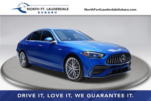 2024 Mercedes-Benz AMG® C 43 C 43 AMG® 4MATIC®