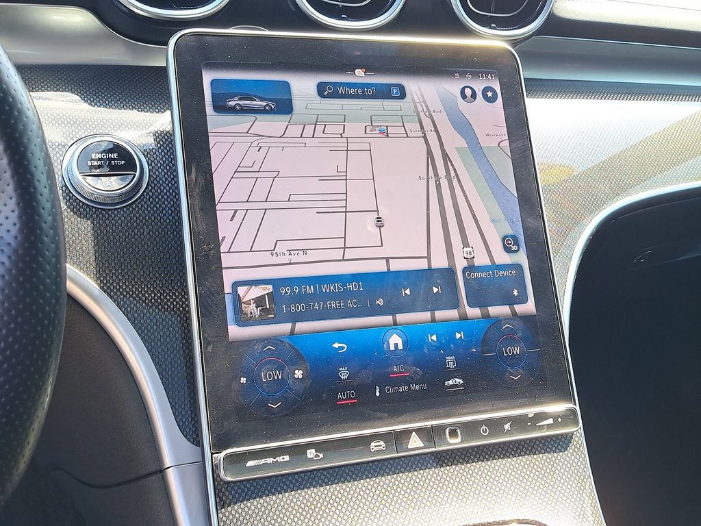 2024 Mercedes-Benz AMG® C 43 C 43 AMG® 4MATIC®