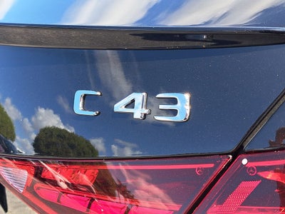 2024 Mercedes-Benz AMG® C 43 C 43 AMG® 4MATIC®