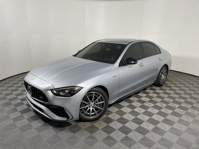 2024 Mercedes-Benz C-Class AMG® C 43 4MATIC® Sedan