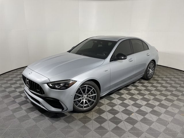 2024 Mercedes-Benz C-Class AMG® C 43 4MATIC® Sedan
