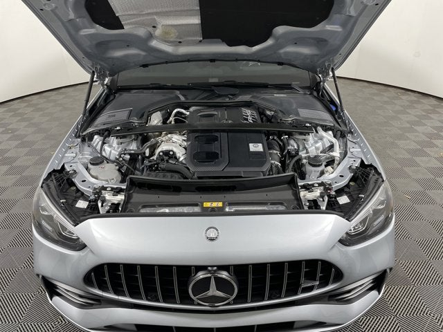 2024 Mercedes-Benz C-Class AMG® C 43 4MATIC® Sedan