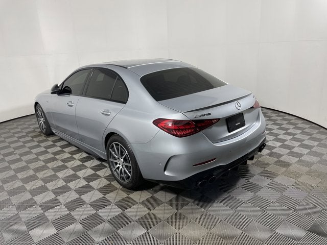 2024 Mercedes-Benz C-Class AMG® C 43 4MATIC® Sedan