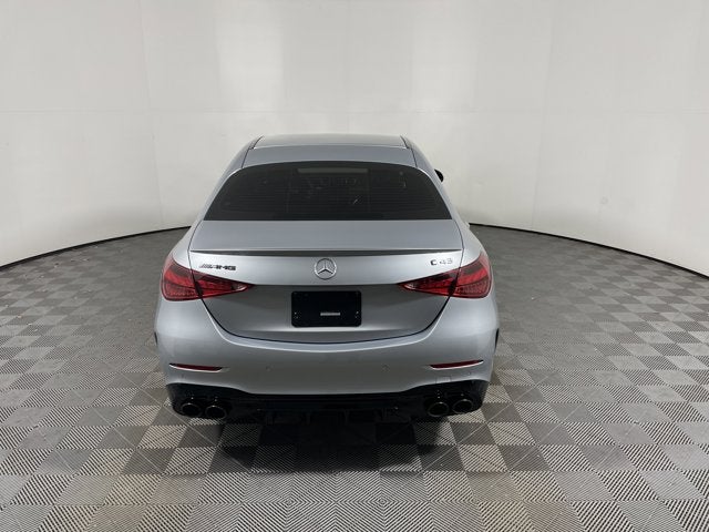 2024 Mercedes-Benz C-Class AMG® C 43 4MATIC® Sedan