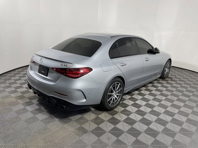 2024 Mercedes-Benz C-Class AMG® C 43 4MATIC® Sedan