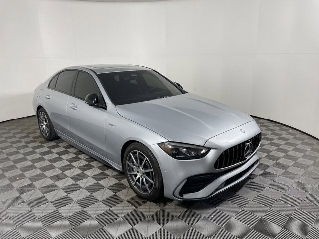 2024 Mercedes-Benz C-Class AMG® C 43 4MATIC® Sedan