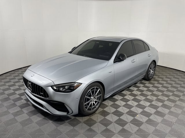 2024 Mercedes-Benz C-Class AMG® C 43 4MATIC® Sedan