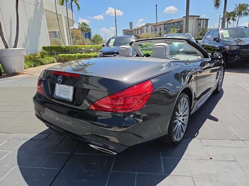 2020 Mercedes-Benz SL 550 SL 550