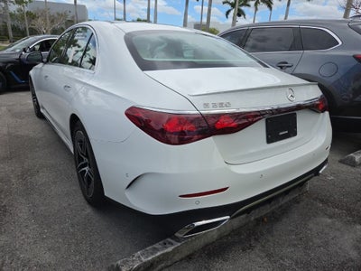 2025 Mercedes-Benz E 350 E 350