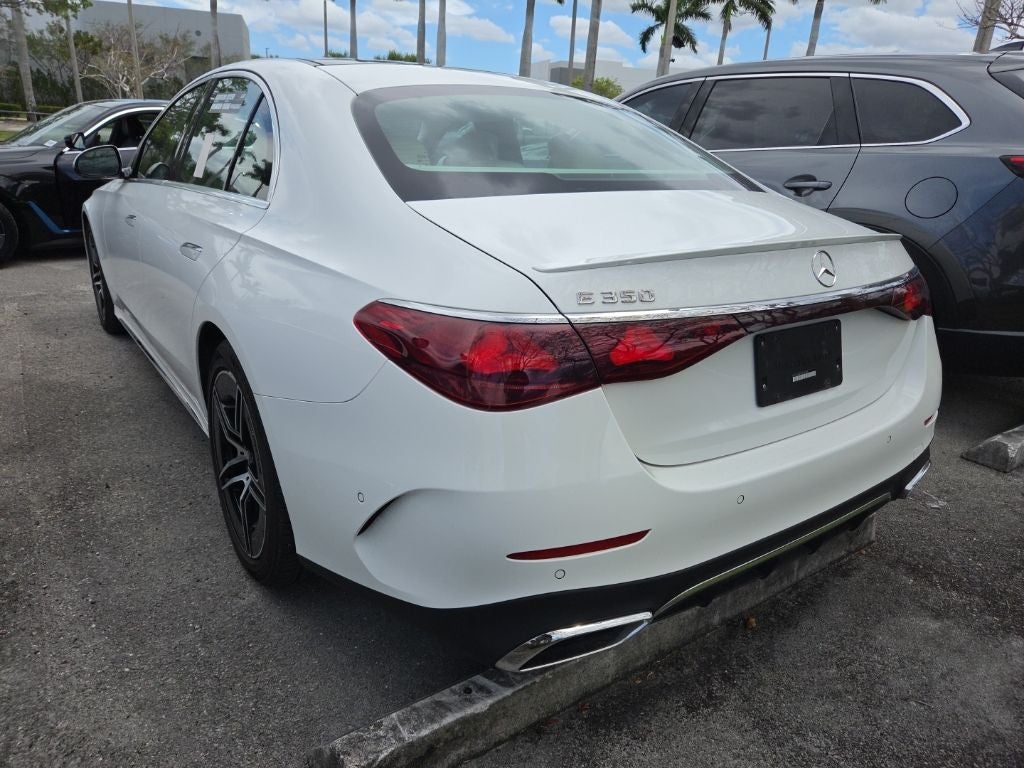 2025 Mercedes-Benz E 350 E 350