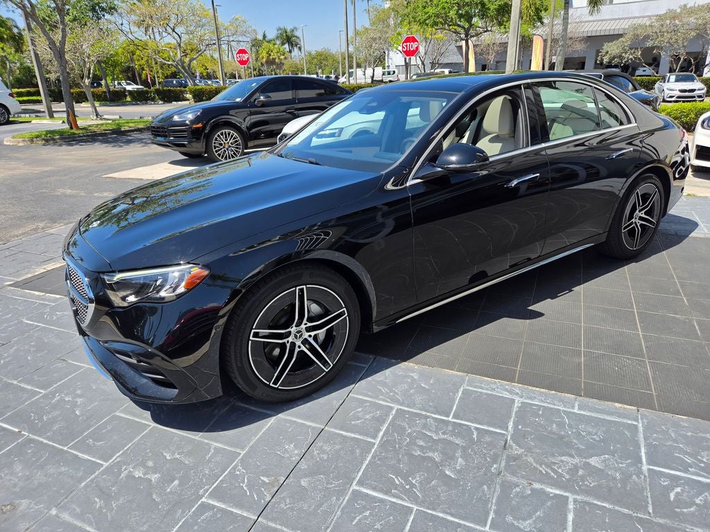 2025 Mercedes-Benz E 350 E 350