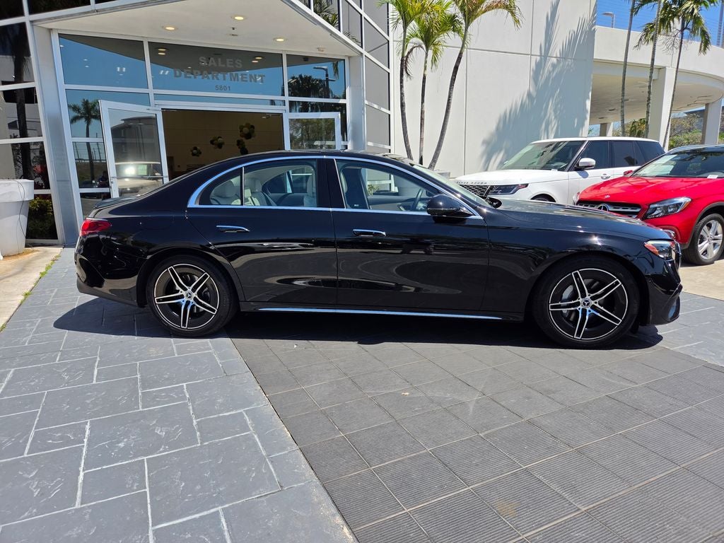 2025 Mercedes-Benz E 350 E 350