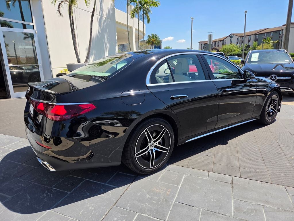 2025 Mercedes-Benz E 350 E 350