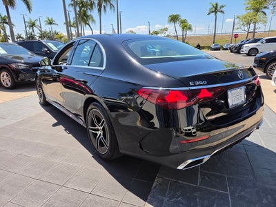 2025 Mercedes-Benz E 350 E 350