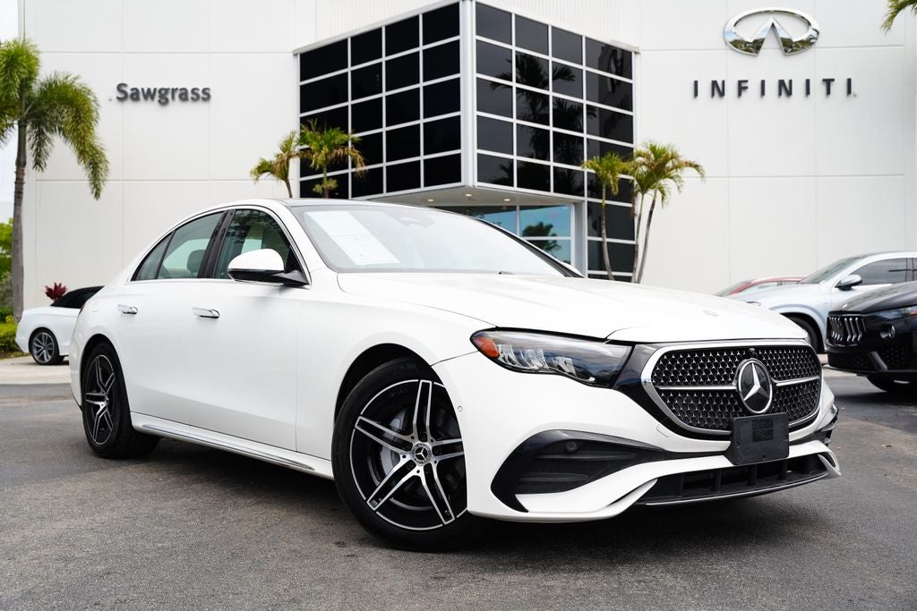 2025 Mercedes-Benz E 350 E 350 4MATIC®