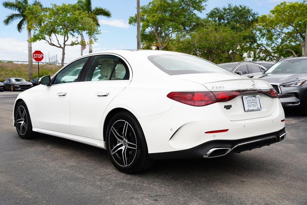 2025 Mercedes-Benz E 350 E 350 4MATIC®