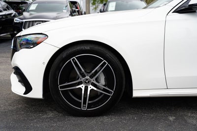 2025 Mercedes-Benz E 350 E 350 4MATIC®