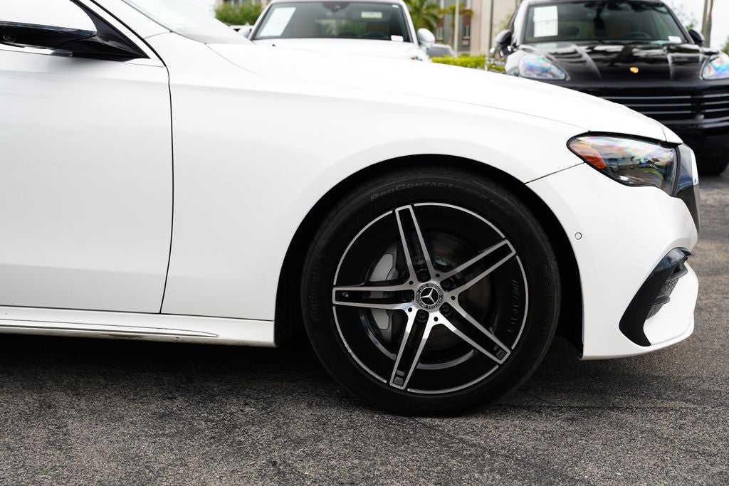 2025 Mercedes-Benz E 350 E 350 4MATIC®
