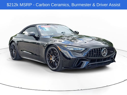 2022 Mercedes-Benz SL-Class SL 63 AMG® 4MATIC®