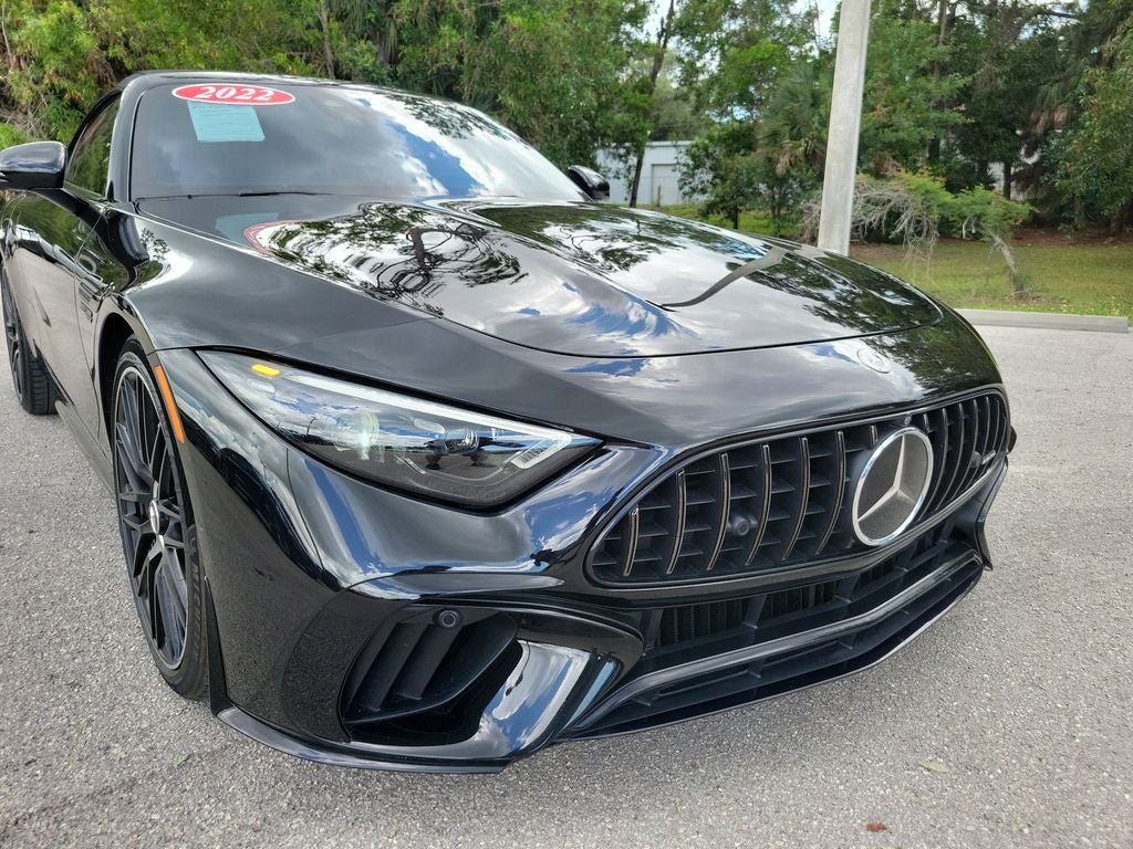 2022 Mercedes-Benz SL-Class SL 63 AMG® 4MATIC®