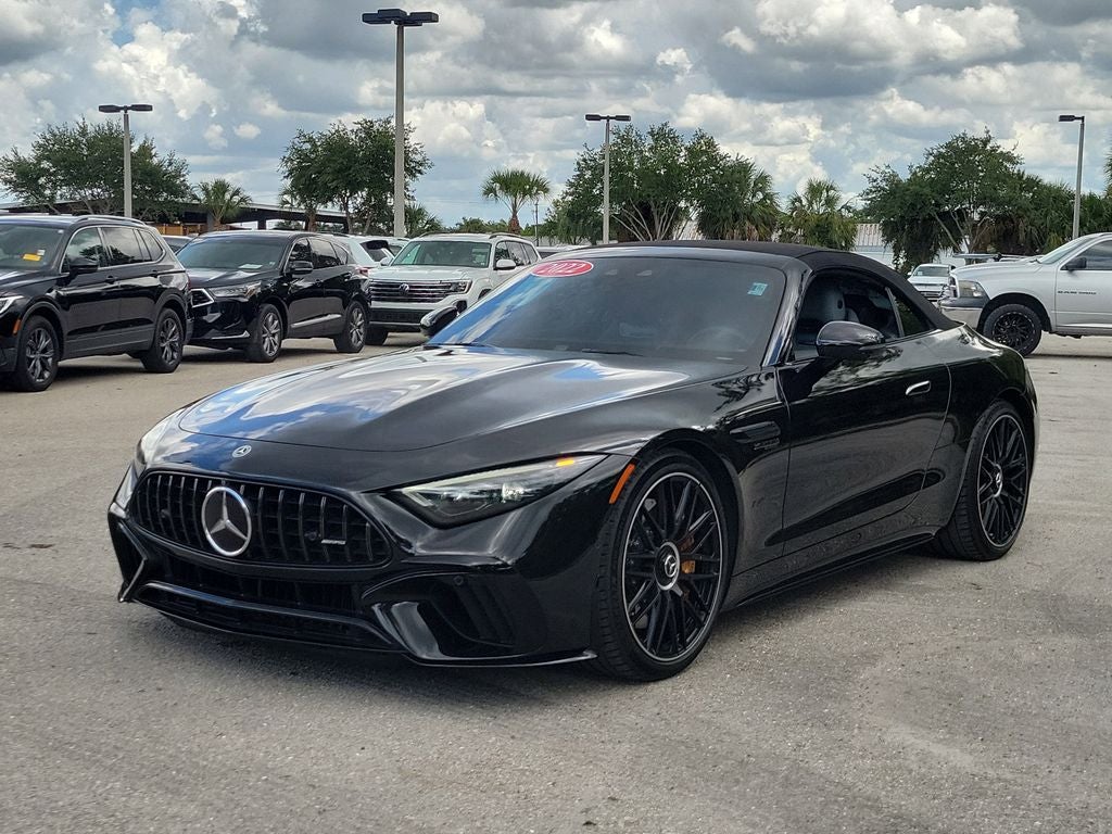 2022 Mercedes-Benz SL-Class SL 63 AMG® 4MATIC®