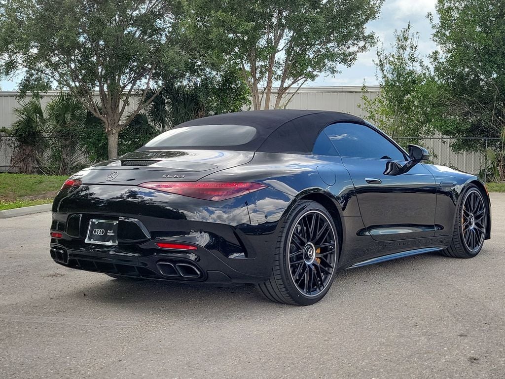 2022 Mercedes-Benz SL-Class SL 63 AMG® 4MATIC®