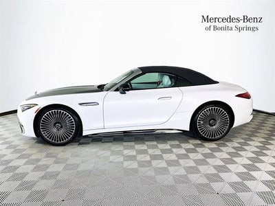 2026 Mercedes-Benz SL-Class Maybach SL 680 Monogram Series