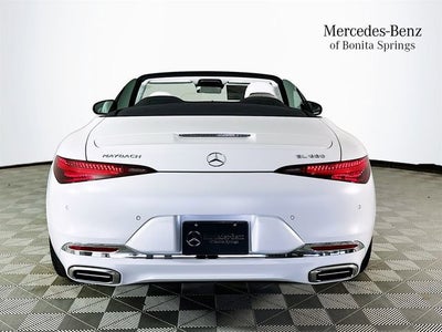 2026 Mercedes-Benz SL-Class Maybach SL 680 Monogram Series