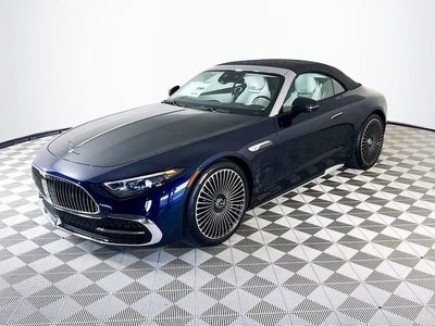 2026 Mercedes-Benz SL-Class Maybach SL 680 Monogram Series