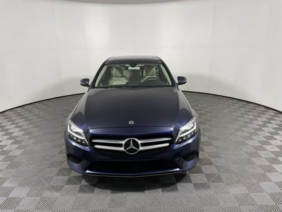 2020 Mercedes-Benz C-Class C 300