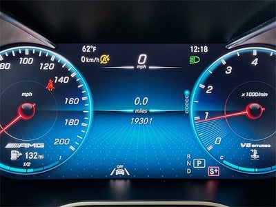 2021 Mercedes-Benz C-Class AMG® C 63 S