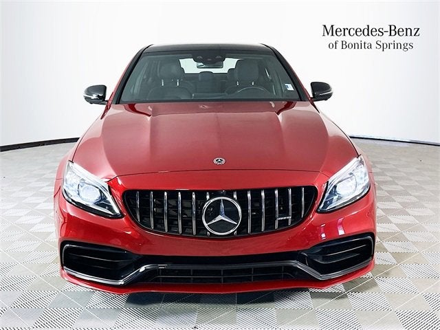 2021 Mercedes-Benz C-Class AMG® C 63 S