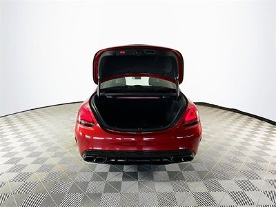 2021 Mercedes-Benz C-Class AMG® C 63 S