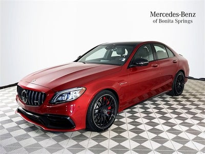 2021 Mercedes-Benz C-Class AMG® C 63 S