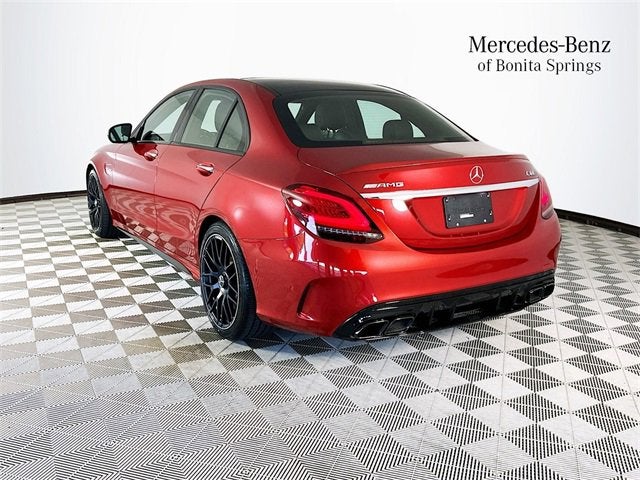 2021 Mercedes-Benz C-Class AMG® C 63 S