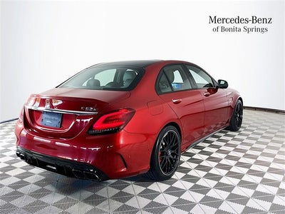 2021 Mercedes-Benz C-Class AMG® C 63 S