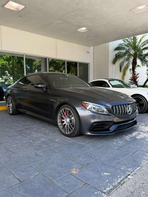 2021 Mercedes-Benz AMG® C 63 C 63 S AMG®