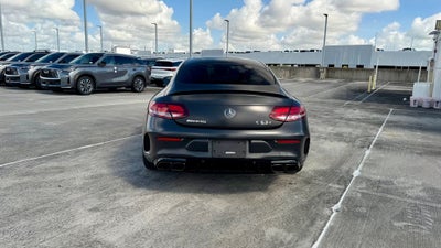 2021 Mercedes-Benz AMG® C 63 C 63 S AMG®