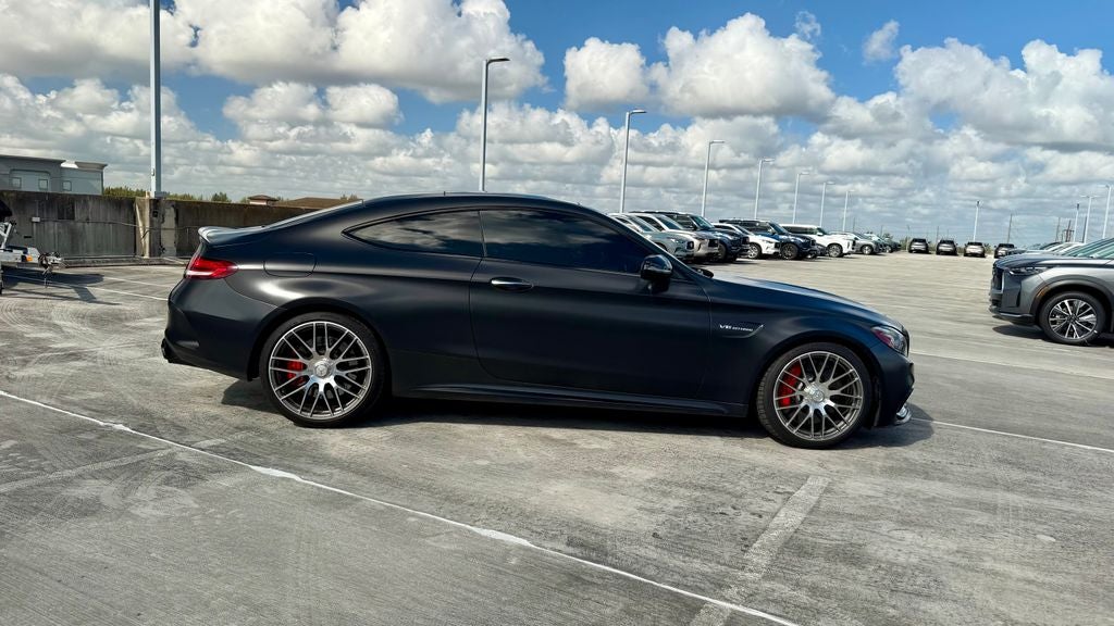 2021 Mercedes-Benz AMG® C 63 C 63 S AMG®